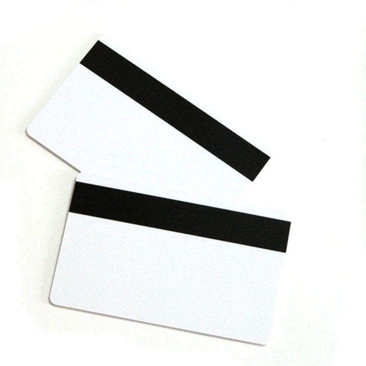 NTAG216 Blank White PVC Card — Printable NFC Card with 888-Byte Memory