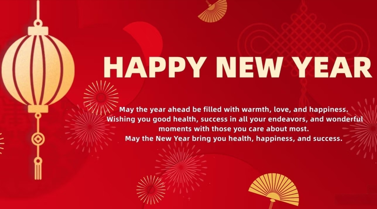 Happy new year Happy new year